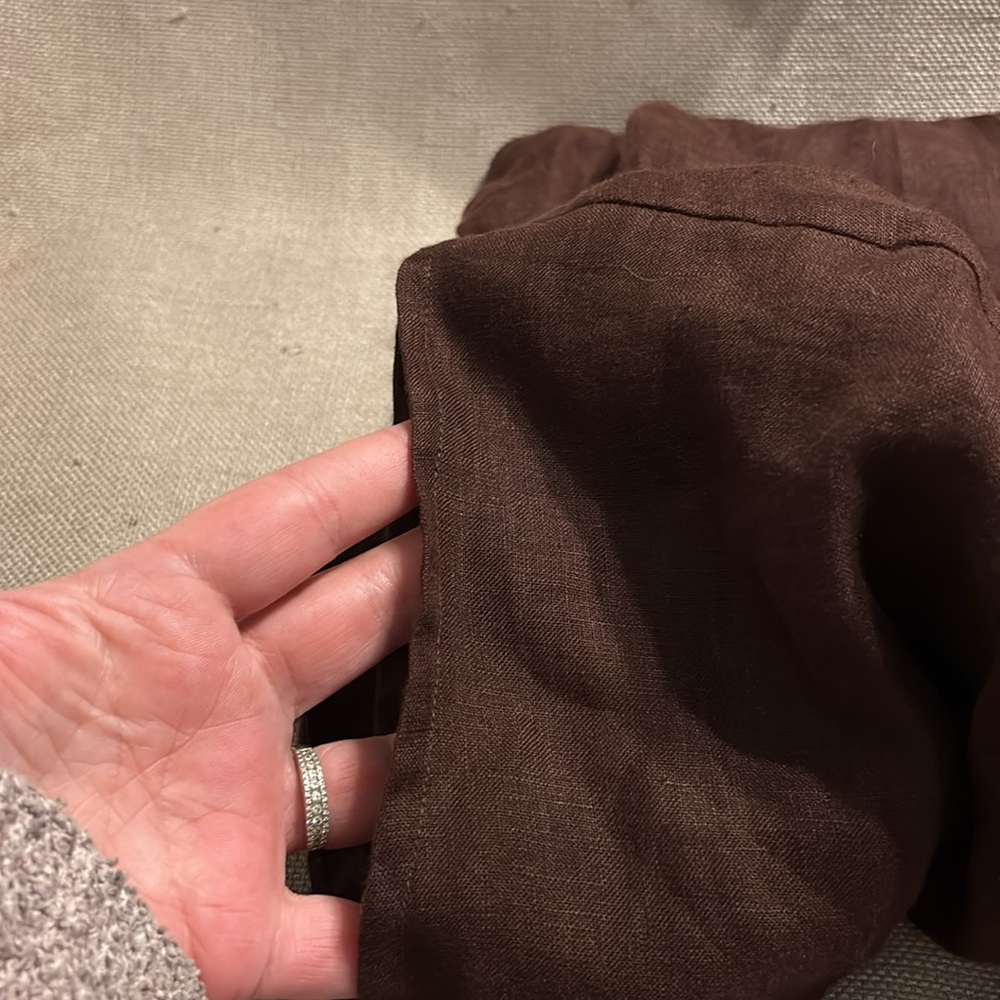 Vitamin A Gigi Linen Romper - Picture 7 of 11